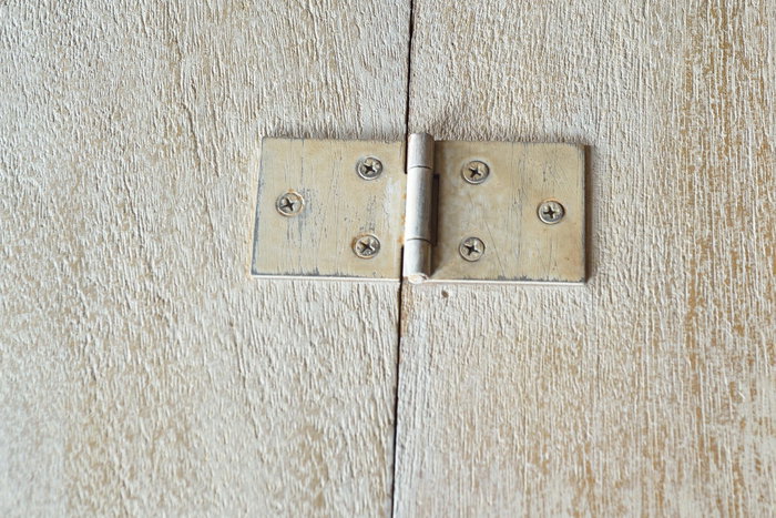 Giner Y Colomer Baúl Madera de Mango Blanco Envejecido 60x150x50 cm